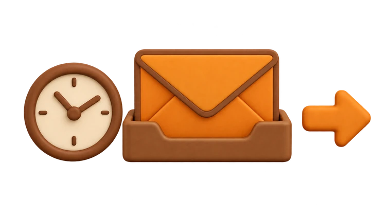 Emails send