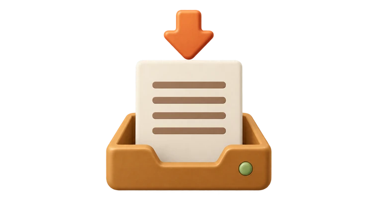 Transcript arrives