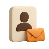 Sender is the human, not a third-party tool