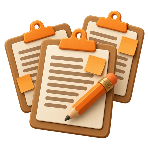 Repeated manual paperwork for follow-up