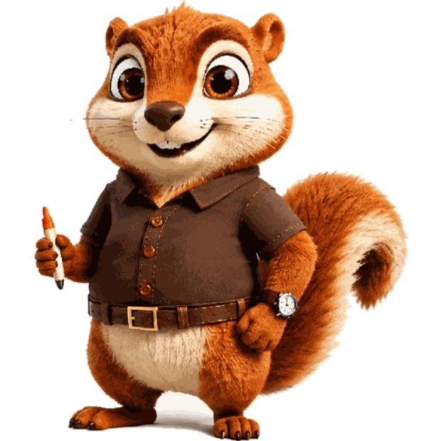 Scurry mascot