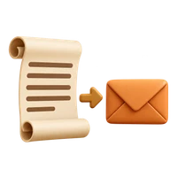 Transcript icon
