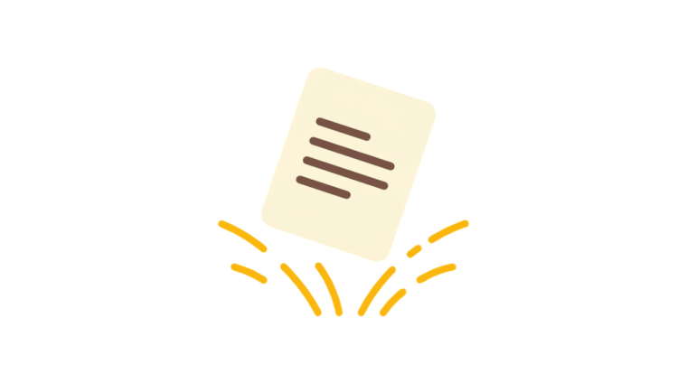 Transcript arrives