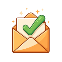 Inbox deliverability via real Gmail or Outlook