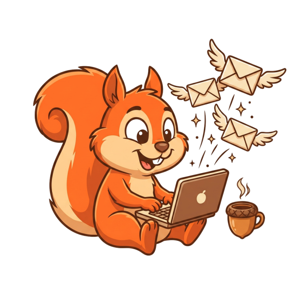 Scurry mascot