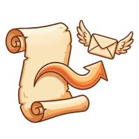 Transcript icon