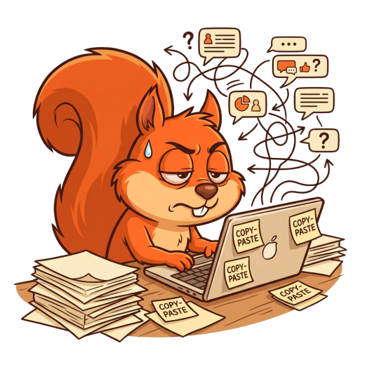Manual ChatGPT way - frustrated
